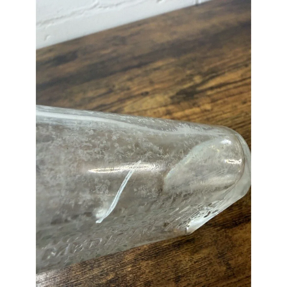 GROVES TASTELESS CHILL TONIC PARIS MEDICINE CO ST.LOUIS Circa 1890s Glass BOTTLE